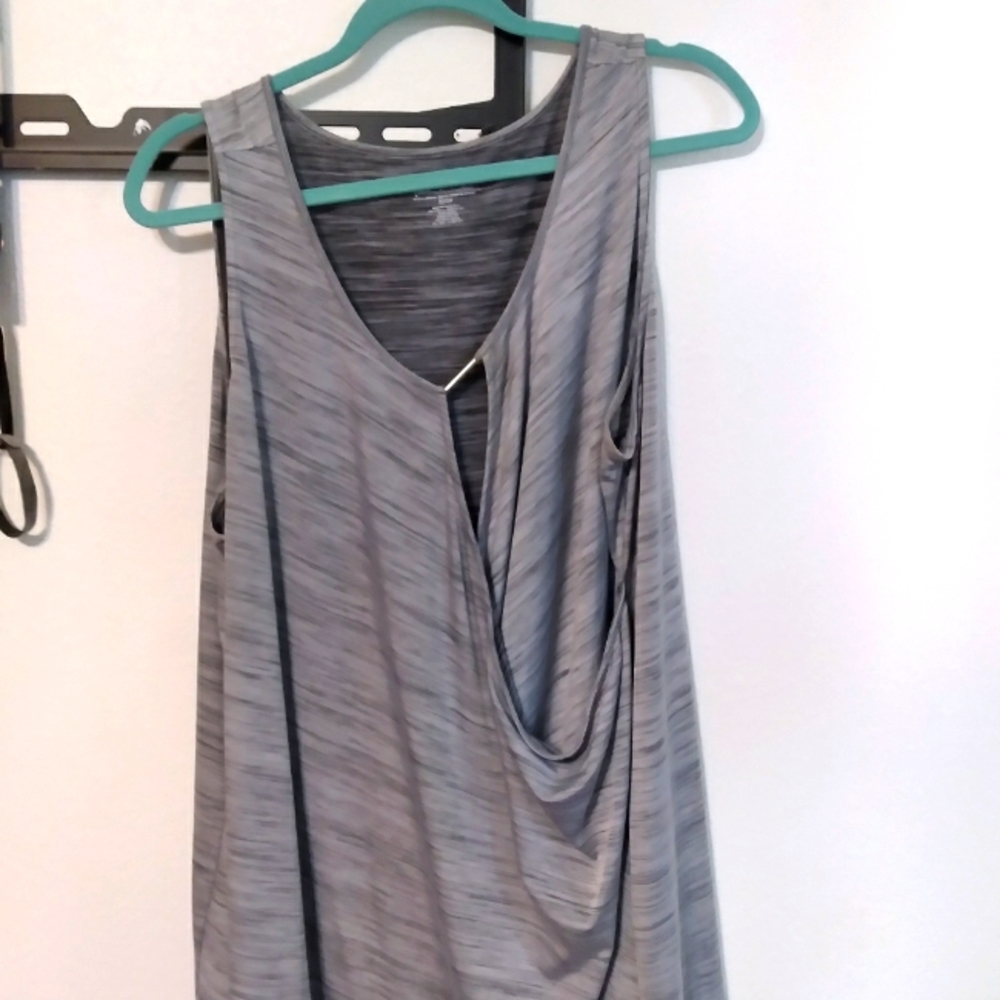 Lane bryant front cross over top